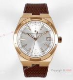 Grade 1A Copy Vacheron Constantin Overseas Ultra-thin 8F Swiss 9015 Watch Rose Gold